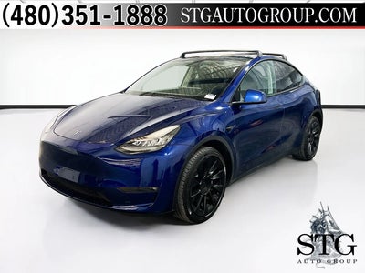 2022 Tesla Model Y AWD Long Range 4DR Crossover