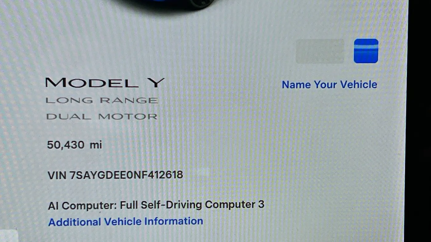 2022 Tesla Model Y Long Range