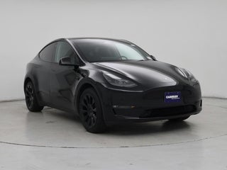 2022 Tesla Model Y with Solid Black Exterior