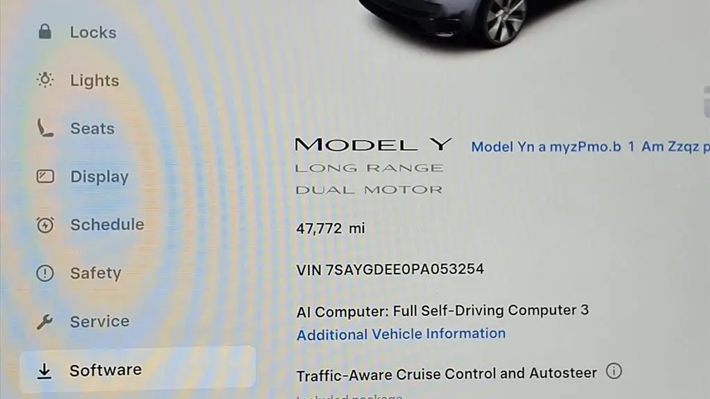 2023 Tesla Model Y Long Range