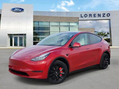 Photo of a 2023 Tesla Model Y AWD Long Range 4DR Crossover for sale