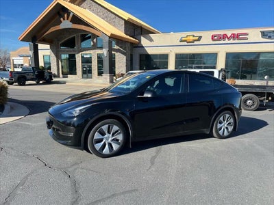 Photo of a 2023 Tesla Model Y AWD 4DR Crossover for sale