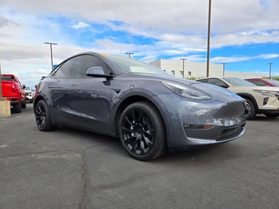 Photo of a 2023 Tesla Model Y AWD Long Range 4DR Crossover for sale