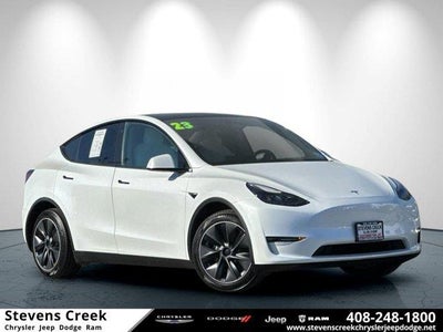 Photo of a 2023 Tesla Model Y AWD 4DR Crossover for sale