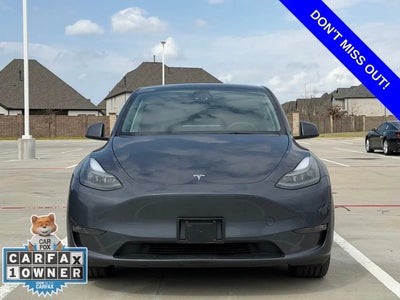 Photo of a 2023 Tesla Model Y AWD Long Range 4DR Crossover for sale