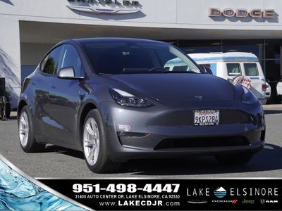 Photo of a 2023 Tesla Model Y AWD Long Range 4DR Crossover for sale