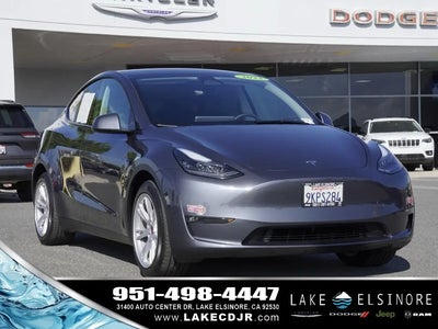 Photo of a 2023 Tesla Model Y AWD Long Range 4DR Crossover for sale