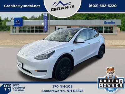 Photo of a 2024 Tesla Model Y AWD Long Range 4DR Crossover for sale