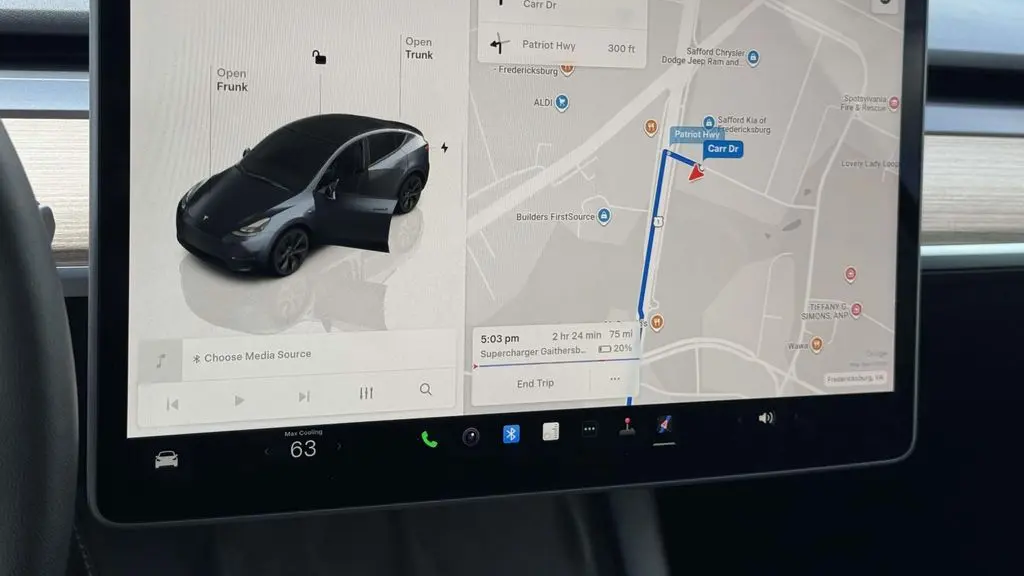 2025 Tesla Model Y Long Range