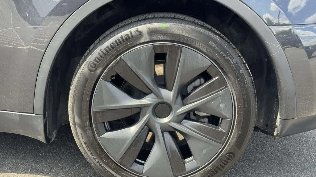 2025 Tesla Model Y Long Range