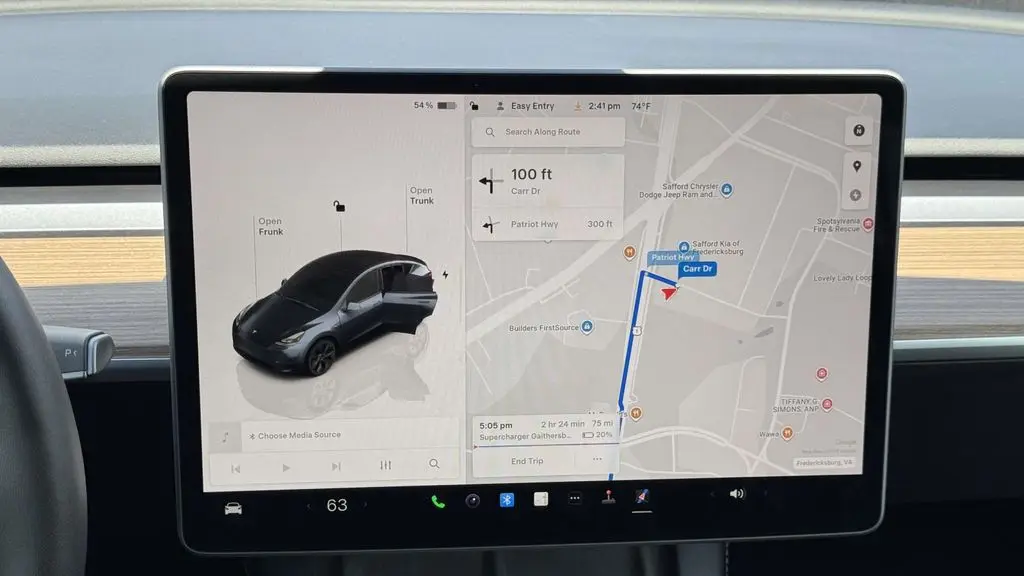 2025 Tesla Model Y Long Range