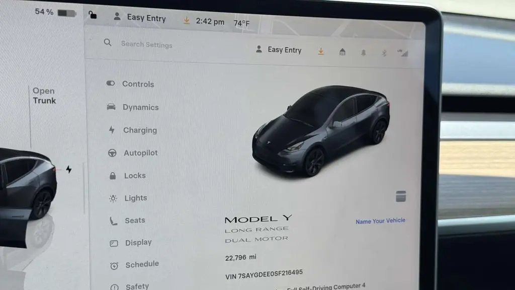 2025 Tesla Model Y Long Range