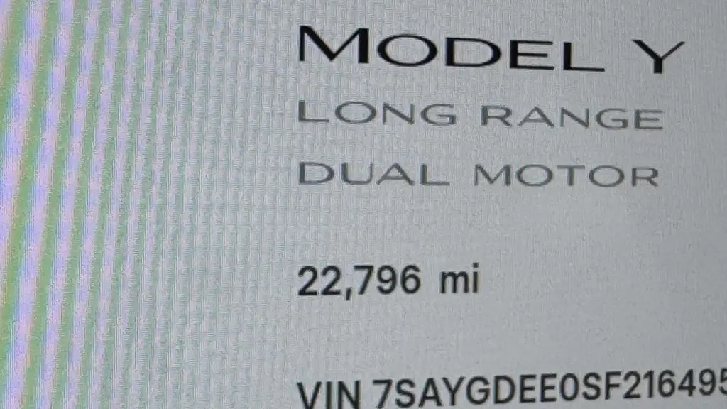 2025 Tesla Model Y Long Range
