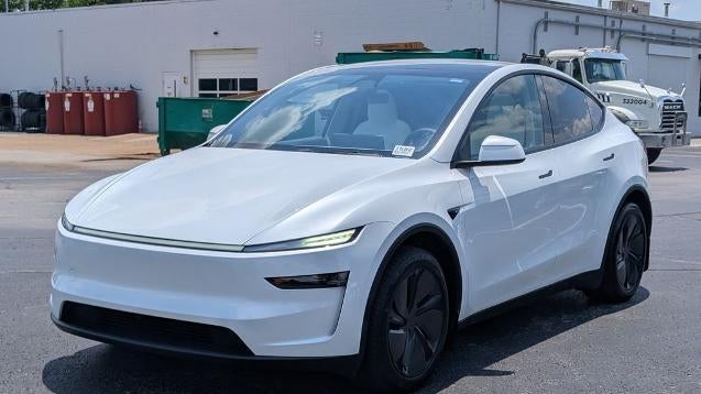 2026 Tesla Model Y Long Range Launch Series
