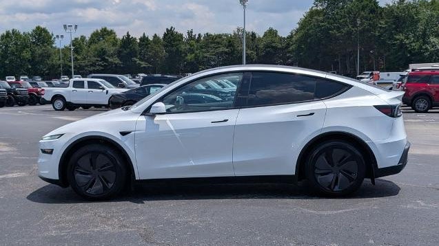 2026 Tesla Model Y Long Range Launch Series