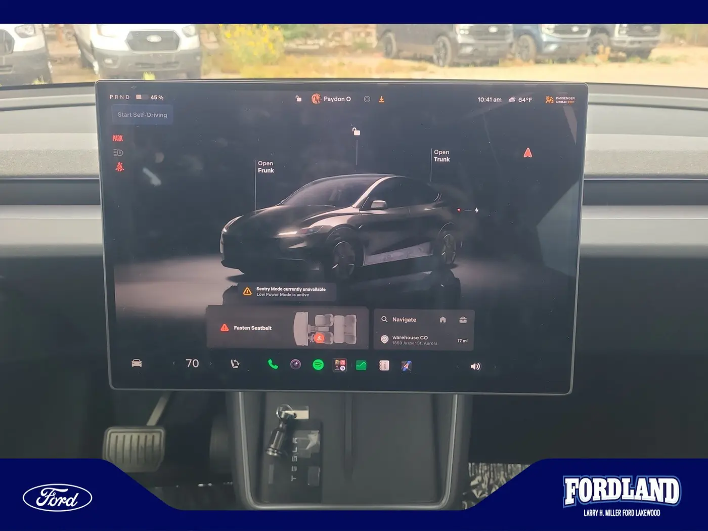 2026 Tesla Model Y - $47,601