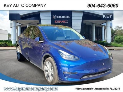 Photo of a 2022 Tesla Model Y AWD Long Range 4DR Crossover for sale