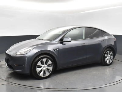 Photo of a 2022 Tesla Model Y AWD Long Range 4DR Crossover for sale