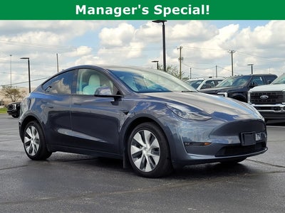 2022 Tesla Model Y AWD Long Range 4DR Crossover