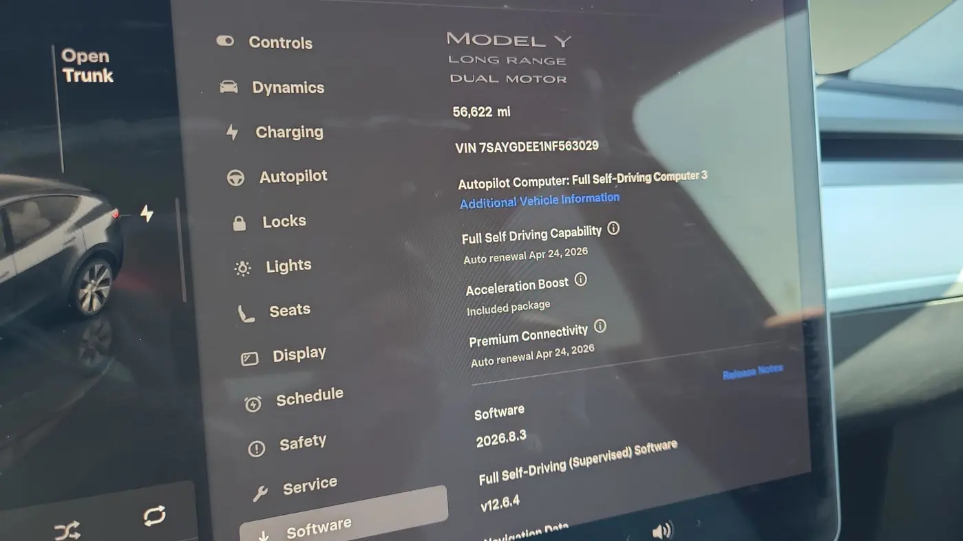 2022 Tesla Model Y Long Range