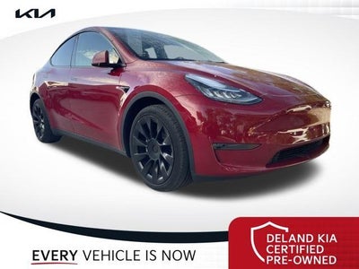 Photo of a 2023 Tesla Model Y AWD Long Range 4DR Crossover for sale