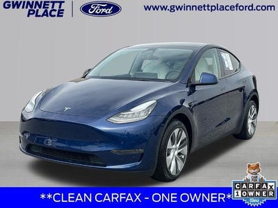 Photo of a 2023 Tesla Model Y AWD Long Range 4DR Crossover for sale