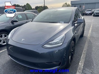 Photo of a 2023 Tesla Model Y AWD 4DR Crossover for sale