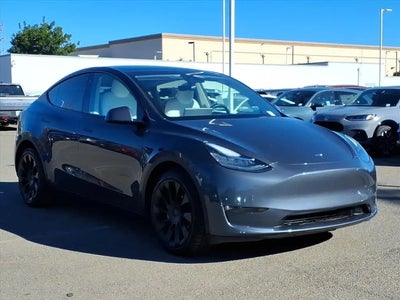 Photo of a 2023 Tesla Model Y AWD 4DR Crossover for sale