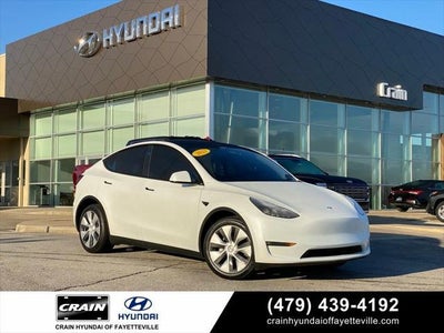 2023 Tesla Model Y AWD Long Range 4DR Crossover