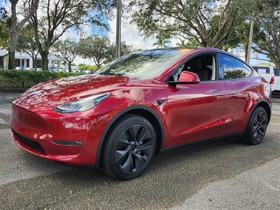 Photo of a 2024 Tesla Model Y AWD Long Range 4DR Crossover for sale