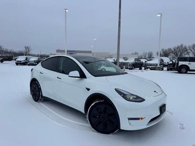 Photo of a 2025 Tesla Model Y AWD Long Range 4DR Crossover for sale