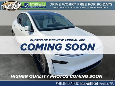2026 Tesla Model Y AWD Premium 4DR SUV