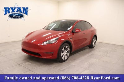 Photo of a 2022 Tesla Model Y AWD Long Range 4DR Crossover for sale
