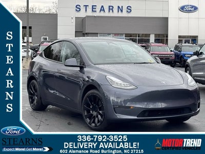 2022 Tesla Model Y AWD Long Range 4DR Crossover