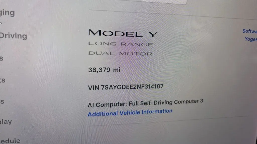 2022 Tesla Model Y Long Range