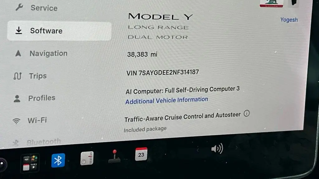 2022 Tesla Model Y Long Range
