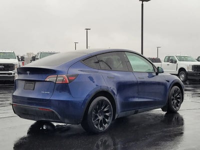 Photo of a 2022 Tesla Model Y AWD Long Range 4DR Crossover for sale