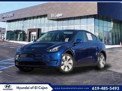 Photo of a 2023 Tesla Model Y AWD 4DR Crossover for sale