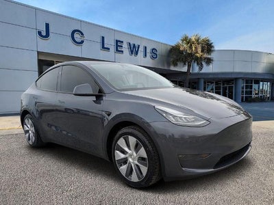 Photo of a 2023 Tesla Model Y AWD 4DR Crossover for sale