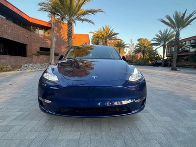 Photo of a 2023 Tesla Model Y AWD Long Range 4DR Crossover for sale