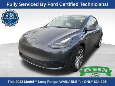 Photo of a 2023 Tesla Model Y AWD Long Range 4DR Crossover for sale