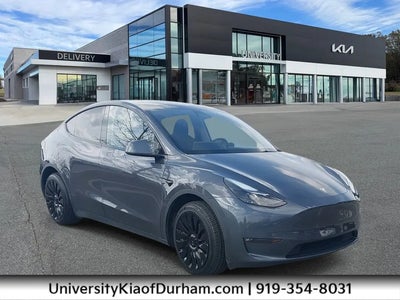Photo of a 2023 Tesla Model Y AWD Long Range 4DR Crossover for sale
