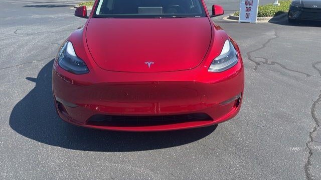 2024 Tesla Model Y Long Range