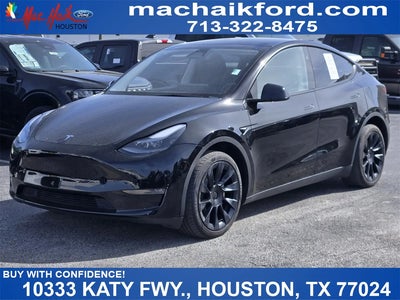 Photo of a 2024 Tesla Model Y AWD Long Range 4DR Crossover for sale