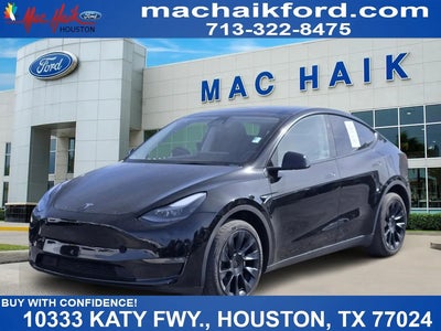 Photo of a 2024 Tesla Model Y AWD Long Range 4DR Crossover for sale