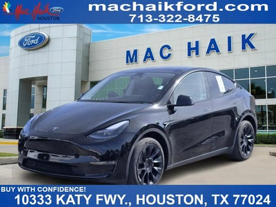 2024 Tesla Model Y AWD Long Range 4DR Crossover