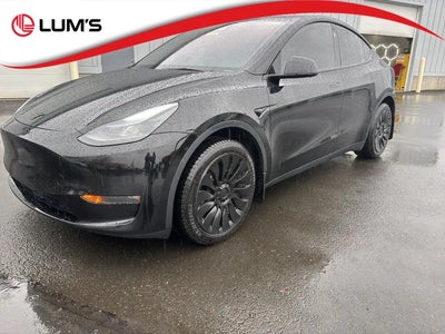 Photo of a 2024 Tesla Model Y AWD Long Range 4DR Crossover for sale