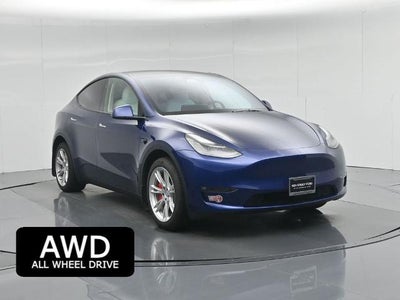 Photo of a 2024 Tesla Model Y AWD Long Range 4DR Crossover for sale