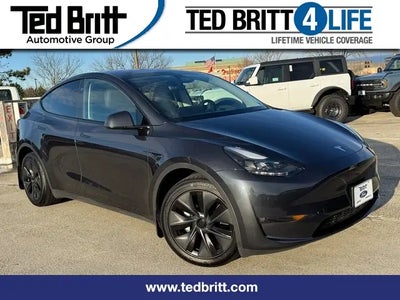 Photo of a 2024 Tesla Model Y AWD Long Range 4DR Crossover for sale