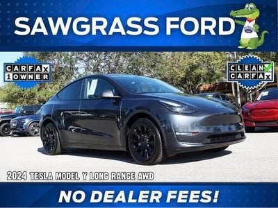 Photo of a 2024 Tesla Model Y AWD Long Range 4DR Crossover for sale